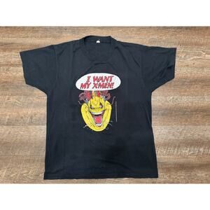 Vintage I Want My X-Men Mojo 1988 Marvel Image Comics Rare 80s Shirt XL Large
